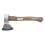 Ruthe VPA/GS Hatchet with Hickory Handle, Silver/Beige, 600 g 4