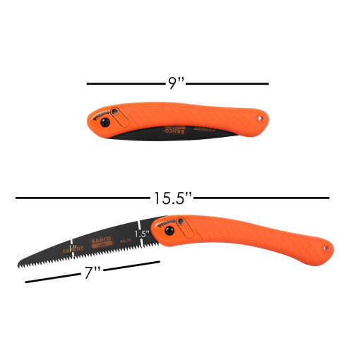 Bahco Bahco PG72 PG-72 Folding Pruning Saw 2
