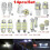 42X White LED Car Interior Inside Light Dome Trunk Map License Plate Lamp Bulbs 3