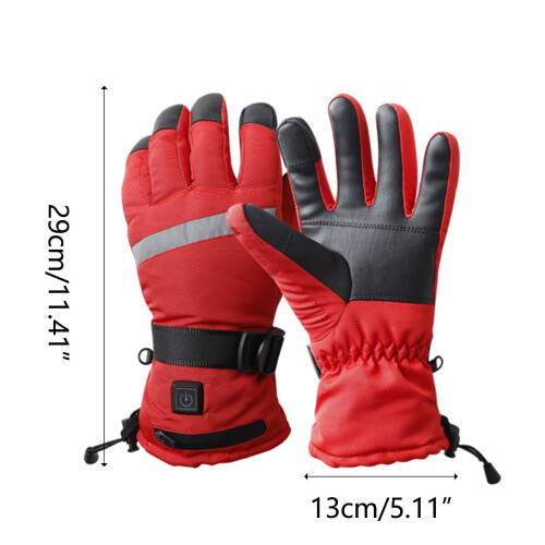 Varmehandsker Unisex Hurtigopvarmende Genopladelig Touchscreen 1