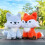 Λούτρινο παιχνίδι Spirit Foxs Doll με χαριτωμένη κούκλα αλεπούδων, καταπραϋντική κούκλα 3