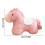 Chinese New Year Decorative Horse Furry Figurine-Basic model 5