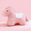 Chinese New Year Decorative Horse Furry Figurine-Basic model 6