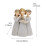 Figurines de sœurs d'âme, Sculptures de sœurs, ornement, Statues 3
