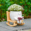 Adorable Smile Faces Plant Pot Featuring Rocking Drainage-3 5
