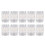 10 connettori a 4 pin da 10 mm per strisce LED e cavi 1