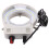 3X 48 LED Industrial Microscope Camera Light Source Ring Lamp Light  Lamp Adjustable Brightness USB Interface 4