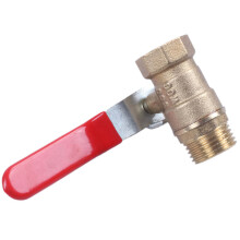 5X Male to Female M/F Thread 1/2 inch Full Port Brass Water Valve