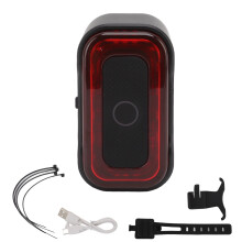 A07Smart kerékpár hátsó lámpa, 16 LED-es, USB-n tölthető,