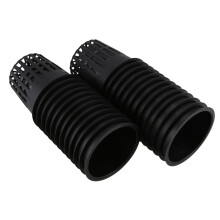 45 Pack 4 Inch Net Cups Slotted Mesh Wide Lip Filter Plant Net Pot Bucket Basket for Hydroponics