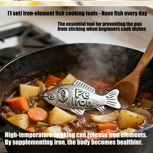 Heavy Type Iron Cookware for Superior Heat Retention and-2 pack 2
