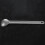 2Pcs Titanium Spoon 21.5cm x 3.9cm Camping Spoon Outdoor Tableware Long-Handled Titanium Spoon 6
