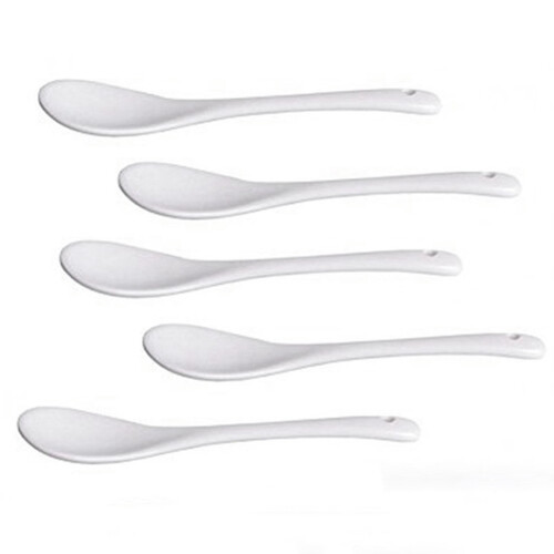 Set of 15 Ceramic Spoon Teaspoon Spoon Jam Honey 1
