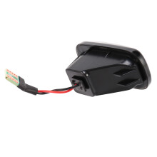 6X Car LED Dynamic Side  Signal Lamp Light Turn Lamp for  Accord   CR-V Fit Jazz  Black