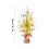 Arbre à œufs de Pâques pré-illuminé avec baies 45 cm 3