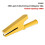 Alligator Clip With Fully Enclosed Opening For High Current-Red 4