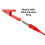 Alligator Clip With Fully Enclosed Opening For High Current-Red 5