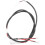 2X LED Central Cup Holder Lights Interior Decorative Lamp Atmosphere Ambient Light Ice  for  Camry 2018-2022 6