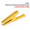 Alligator Clip With Fully Enclosed Opening For High Current-Red 6