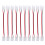 10 stk. COB LED-strimmelstik 2-benet 10 mm PC 1