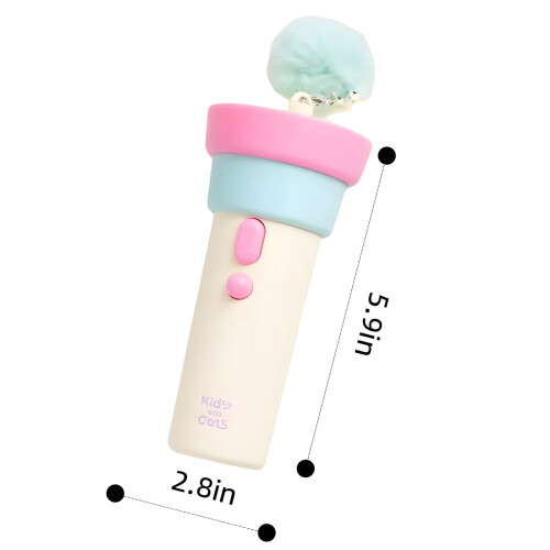 Retracting interactives Toy for to Reduce Destructive Behavior 2