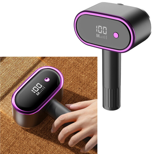 USB-Stoffrasierer, Kleidung, Ballenschneider, leicht,-Grau 2