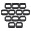 36Pcs String Trimmer Air Filter Kit for  TH23D TH26D TH23 TH26 TJ27 Trimmer Engine Replacement Parts 3