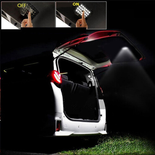 2X Car LED Trunk Light Tailgate Middle Lamp for  Alphard Vellfire 30 Series 2015-2020 1