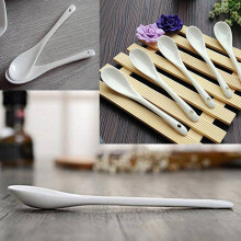 Set of 25 Ceramic Spoon Teaspoon Spoon Jam Honey