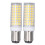 Lâmpada LED tipo milho BA15d10W dimerizável com luz natural (pacote com 2) 1