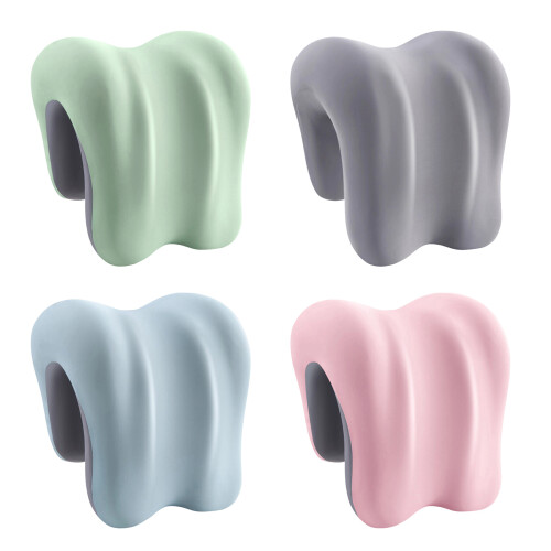Appui-tête réglable facile à installer-mat de couleur bleu clair 1