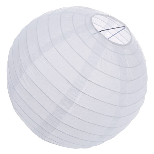 4X White Chinese/Japanese Paper Lantern/Lamp 8 inch Diameter 2