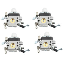 4X Carburateur Tronçonneuse Carburateur Outils électriques Pièces pour Wacker BS50-2 BS50-2I BS60-2 BS60-2I pour Walbro HDA 242 HDA 252