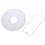 4X White Chinese/Japanese Paper Lantern/Lamp 8 inch Diameter 4