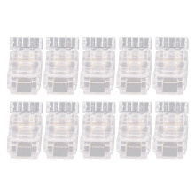 10 conectores sin soldadura de 2 pines y 8 mm para tiras de LED