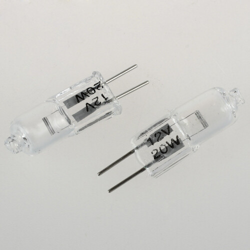 20 x G4 20W 12V Clear Halogen Capsule Lamp Light Bulbs 2