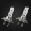 8 x H7 Car Headlight Bulbs 12V / 55W Halogen Standard Lamp Light 2