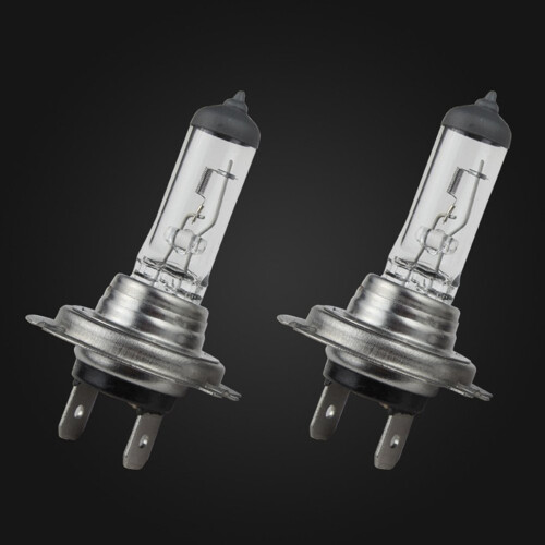 8 x H7 Car Headlight Bulbs 12V / 55W Halogen Standard Lamp Light 1