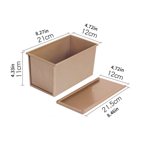 Strong Carbon Steel Baking Molds No Warping Under High 2