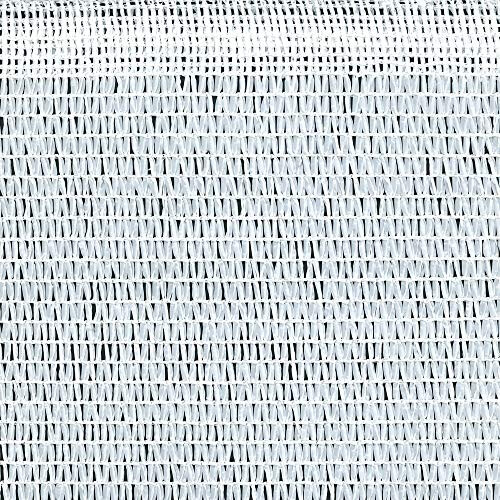 Tenax Soleado Mesh Shielding Fabric 1,00 x 50 m Bianco 1