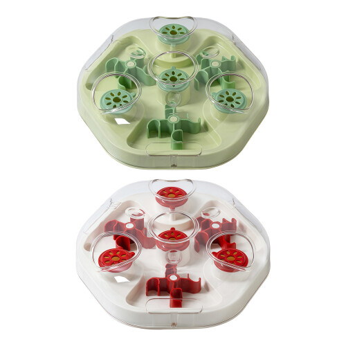 Voir à travers la fenêtre Distributeur de stimulation-Vert 1