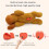 Simulateurs de battements de cœur réalistes, jouet interactif, 2