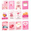 Pack of 12 Premium Valentine Greeting Cards with Empty Sections 4