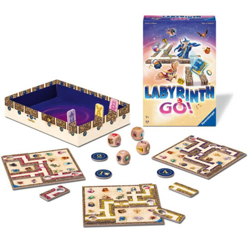 Ravensburger Ravensburger 24699 Labyrinth GO! 2