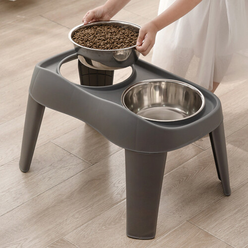 Durable Plastic Dog Container Flexible Frame Easy Cleaning-S 2