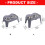 Stable Animal Eating face vertical base For Small Medium Dogs-S 4