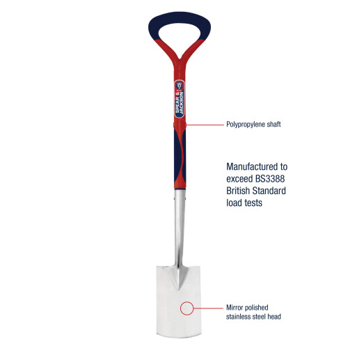 Spear & Jackson Spear & Jackson 1194EL Select Stainless Steel Border Spade 1