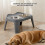 Stable Animal Eating face vertical base For Small Medium Dogs-S 5