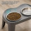Durable Plastic Dog Container Flexible Frame Easy Cleaning-L 6