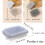 Silicone Fruit & Veggie Brush with Hard/Soft Sides – Compatible with All Kitchen Sinks 3